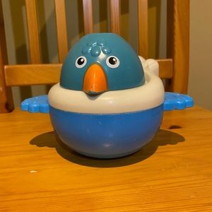 Vintage 1983  Fisher-Price Toy, three piece bluebird sandbox toy